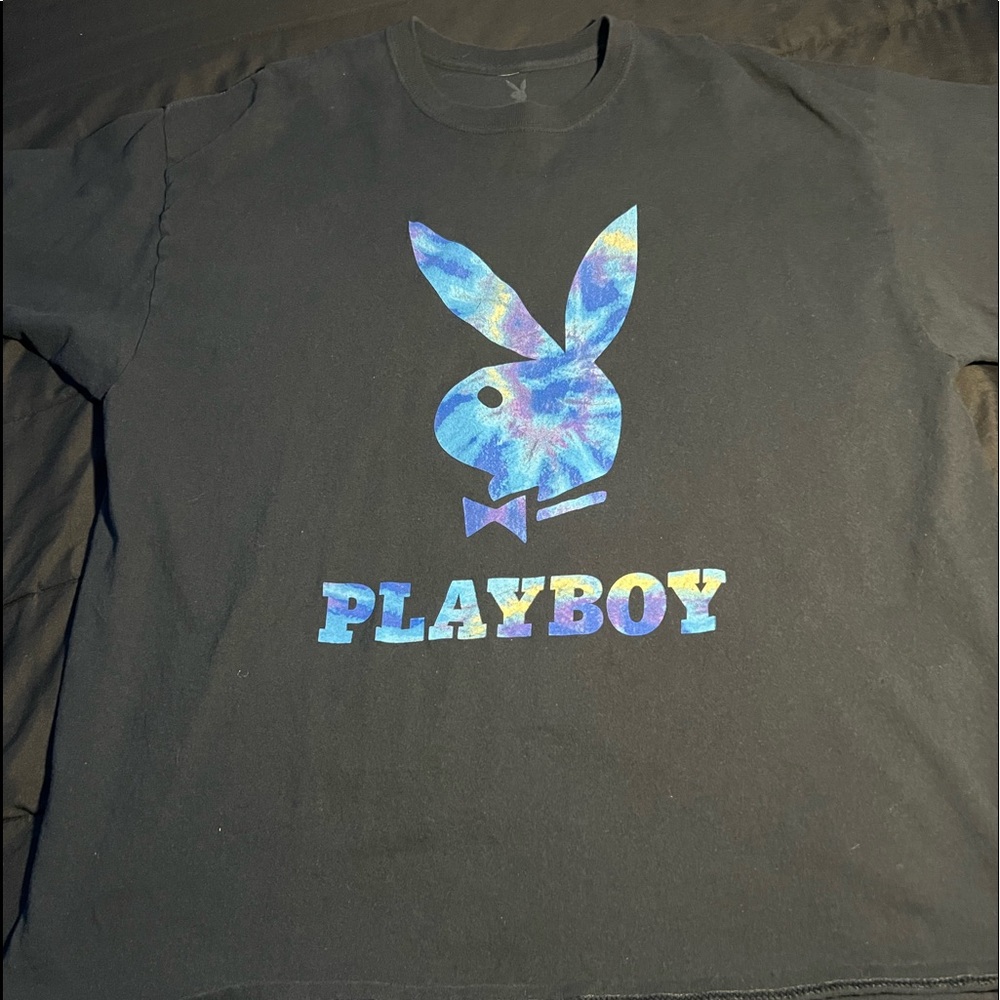 Playboy tie-dye shirt